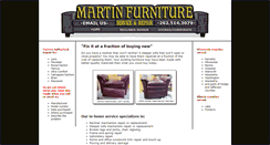 Desktop Screenshot of martinfurnrep.com